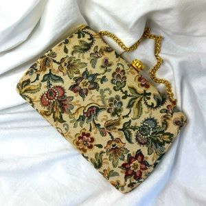 Vintage Floral Cluth
